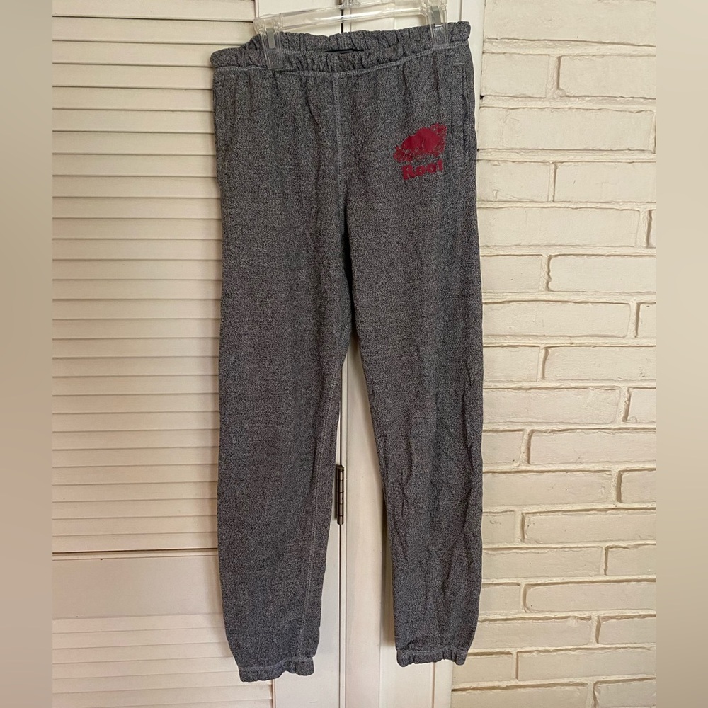 Roots small grey sweatpants